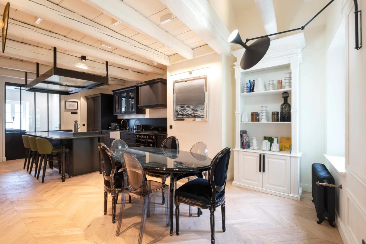 La Madeleine Apartment Metz Bagian luar foto