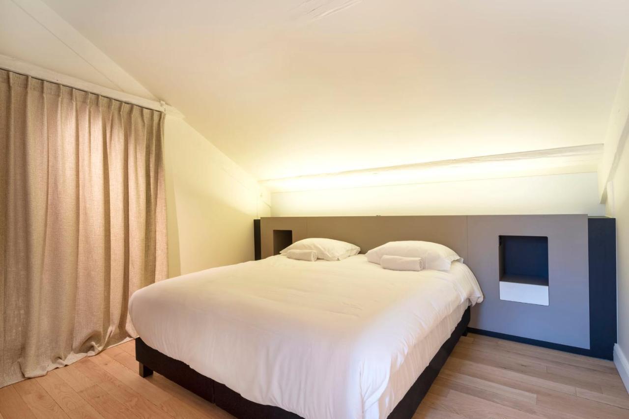 La Madeleine Apartment Metz Bagian luar foto