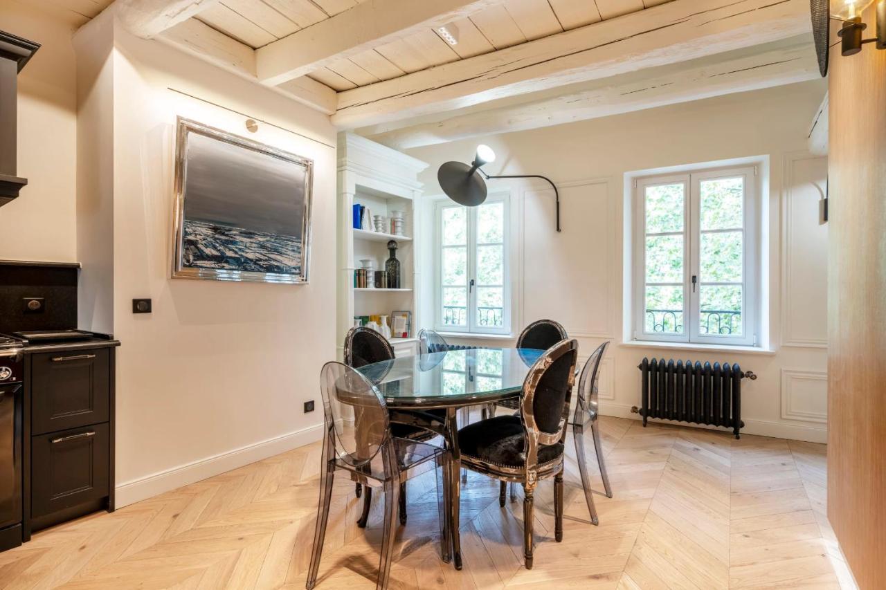 La Madeleine Apartment Metz Bagian luar foto