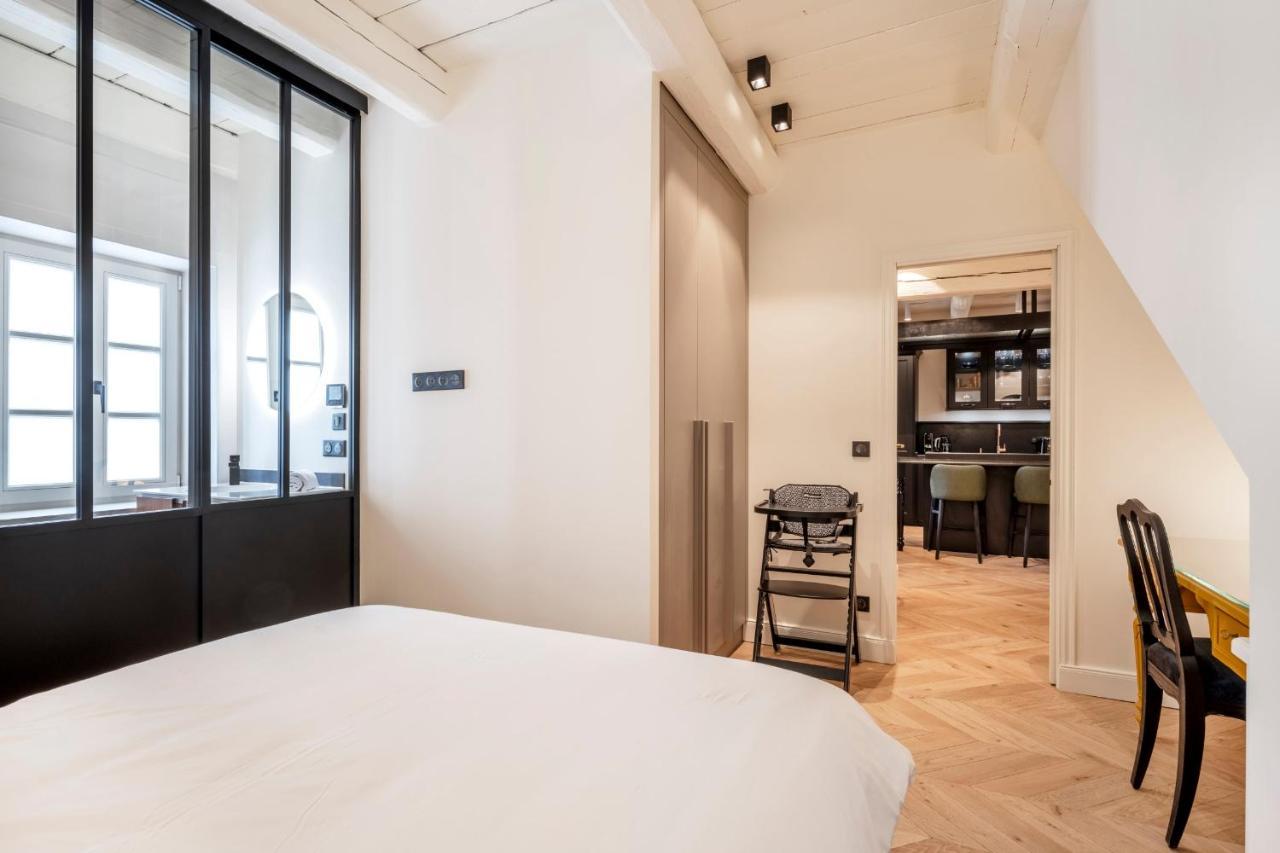La Madeleine Apartment Metz Bagian luar foto
