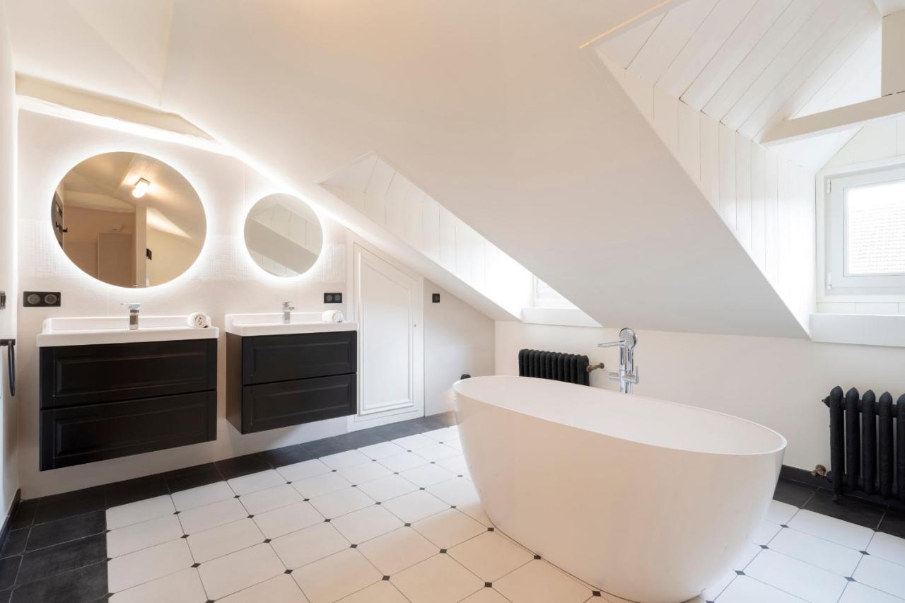 La Madeleine Apartment Metz Bagian luar foto
