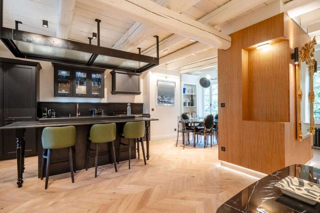 La Madeleine Apartment Metz Bagian luar foto