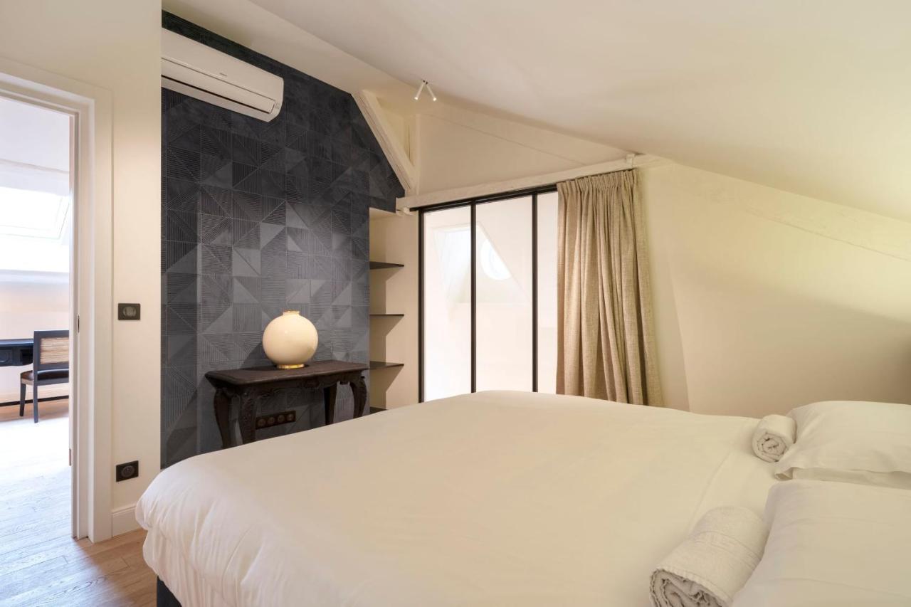 La Madeleine Apartment Metz Bagian luar foto