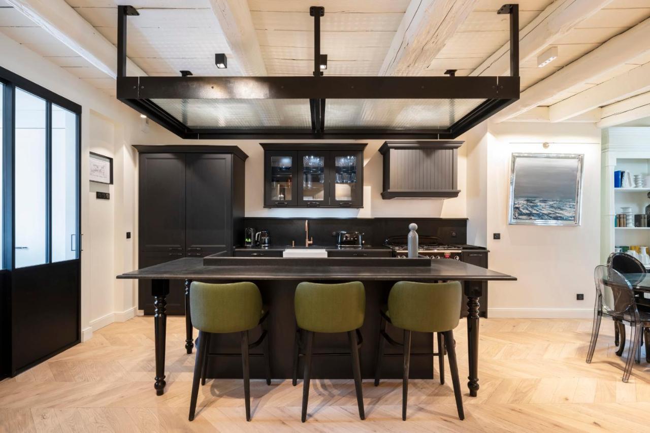 La Madeleine Apartment Metz Bagian luar foto