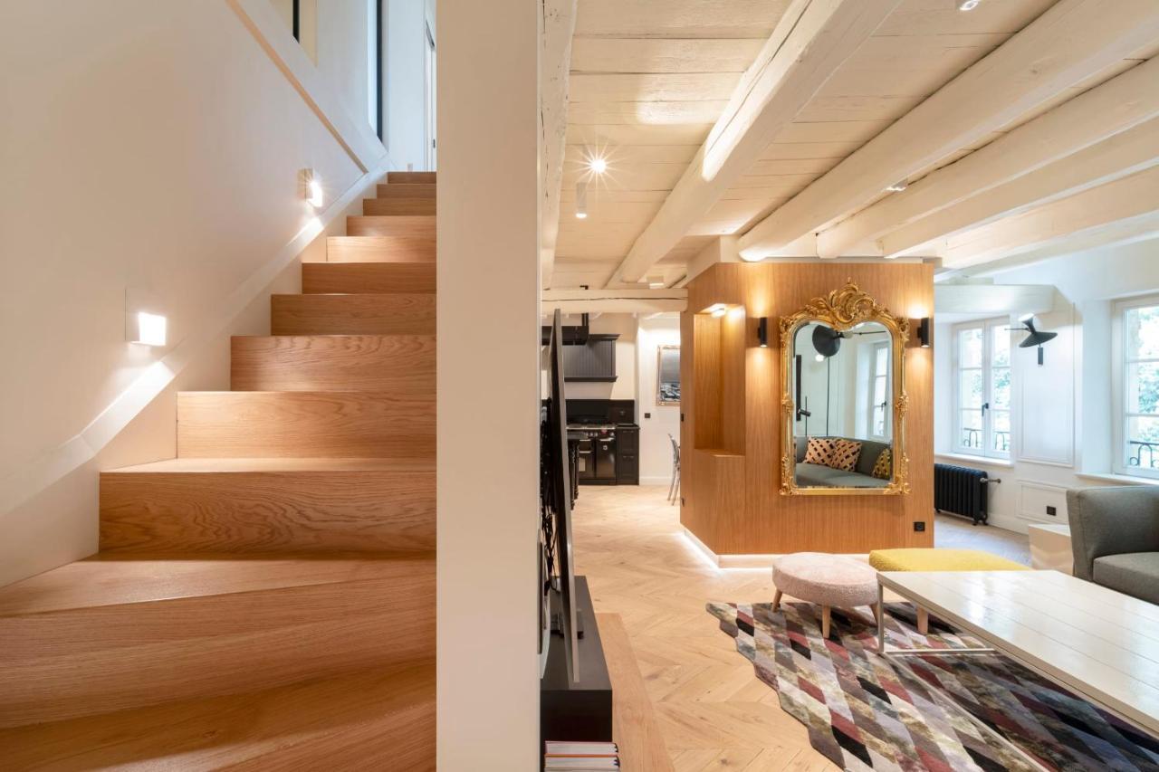 La Madeleine Apartment Metz Bagian luar foto