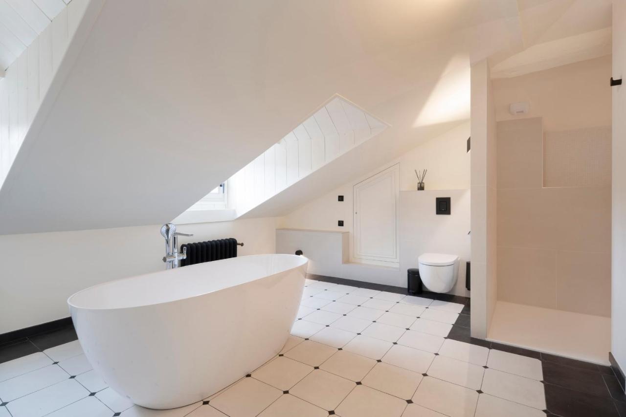 La Madeleine Apartment Metz Bagian luar foto