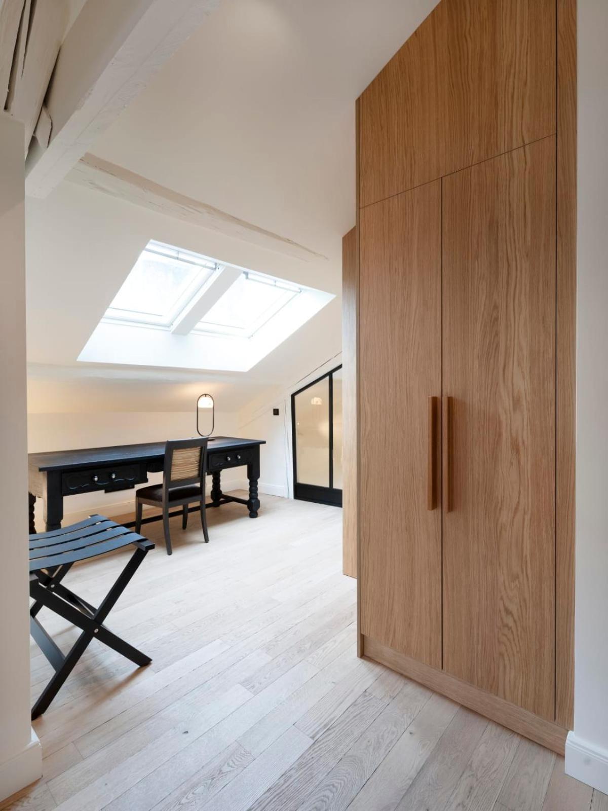 La Madeleine Apartment Metz Bagian luar foto