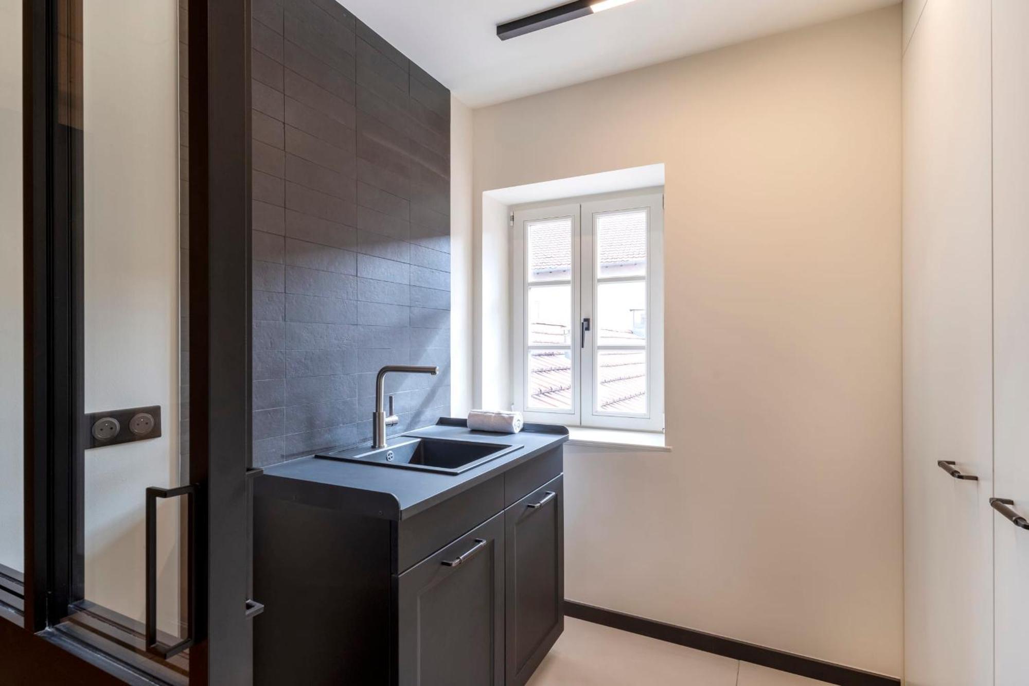 La Madeleine Apartment Metz Bagian luar foto
