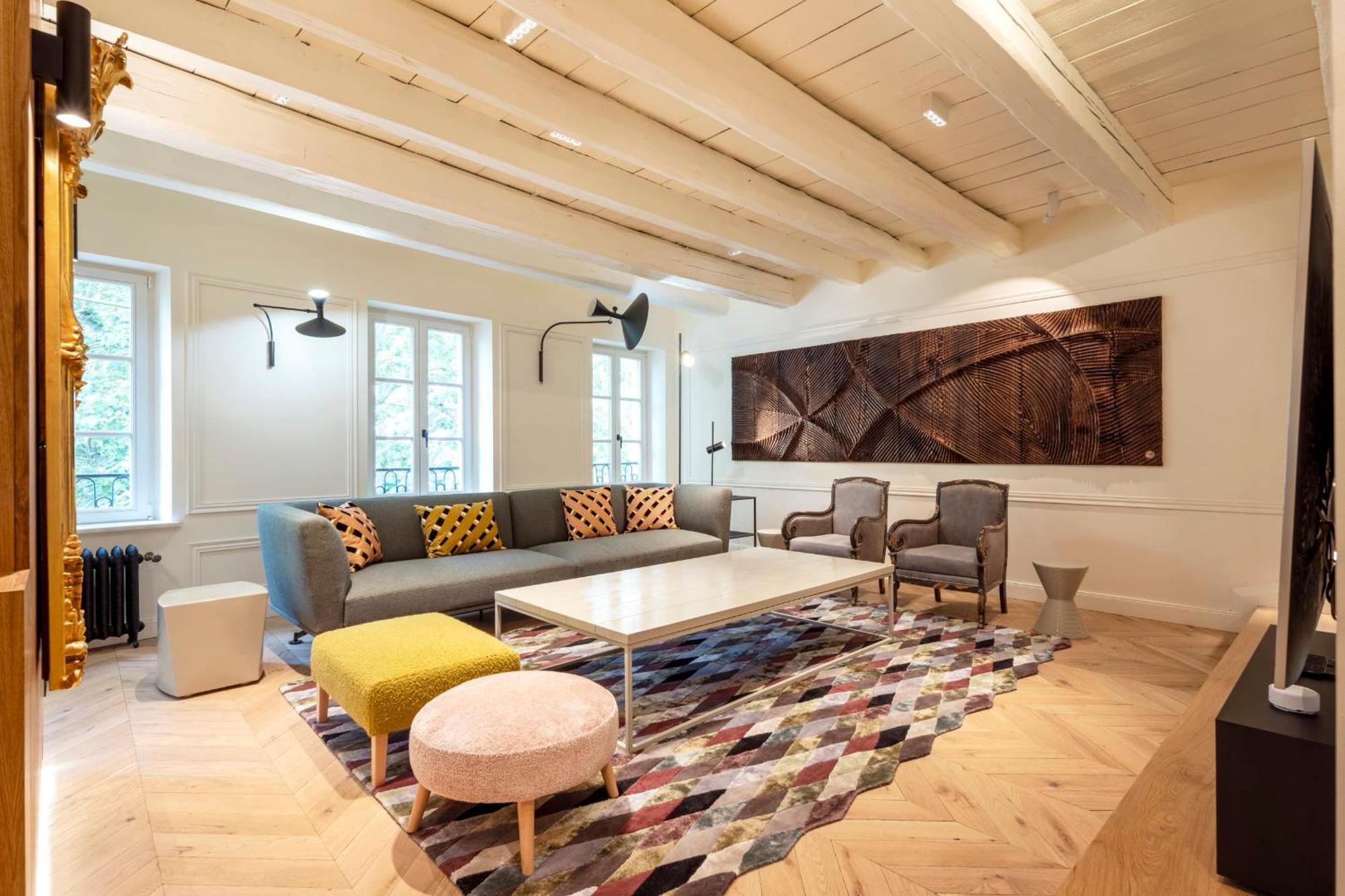 La Madeleine Apartment Metz Bagian luar foto