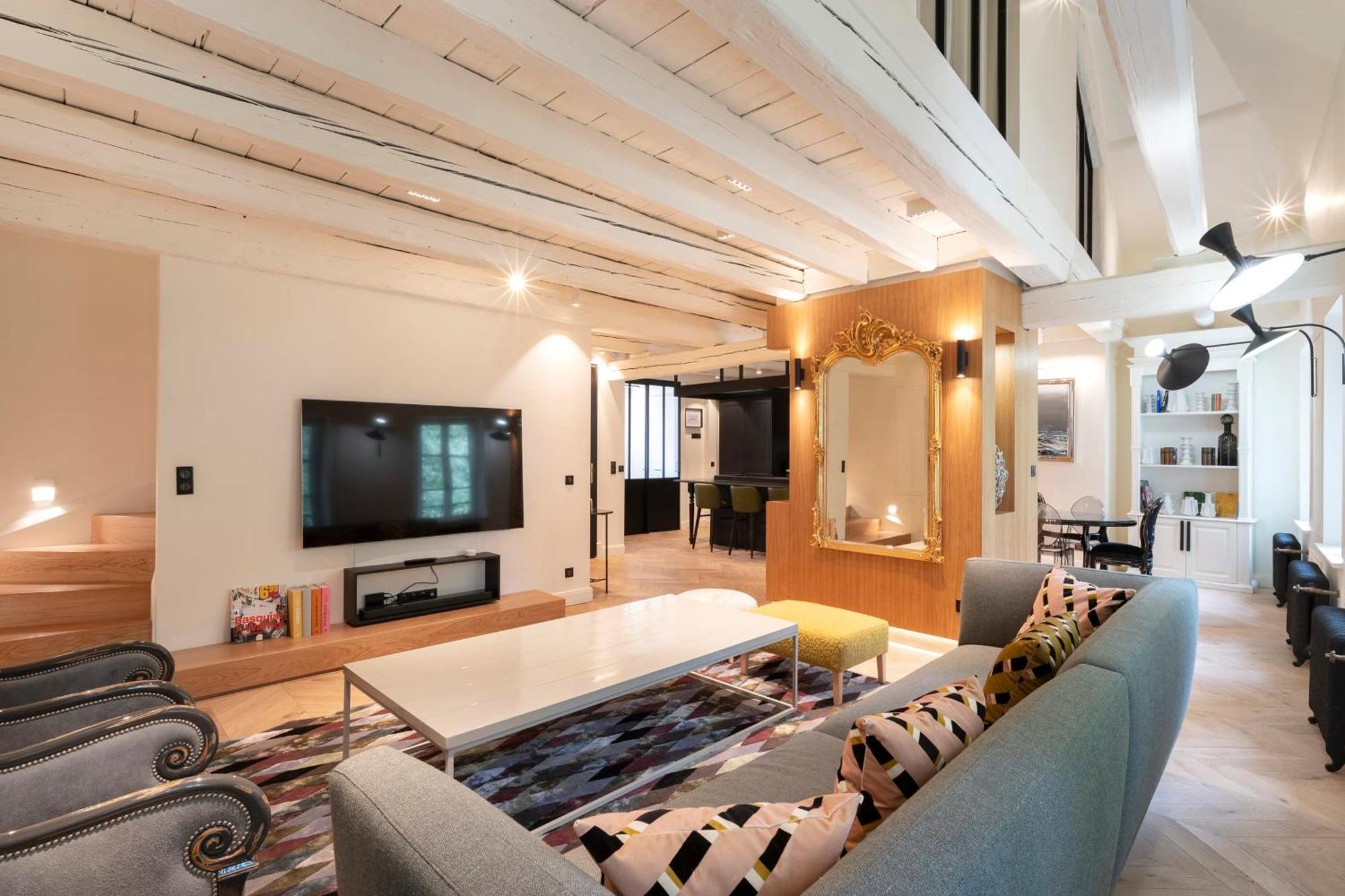 La Madeleine Apartment Metz Bagian luar foto